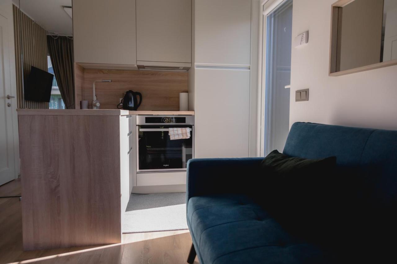 Lilly Apartment With Pool And Terrace Palanga Bagian luar foto